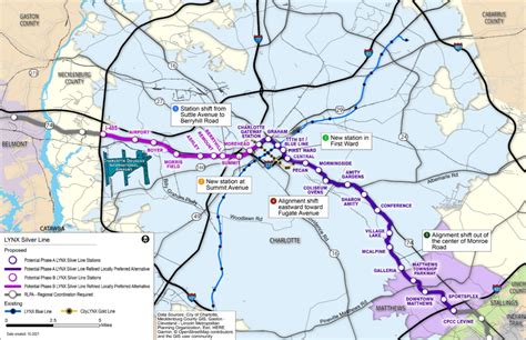 Future of MAP and its potential impact on project management Map Of Charlotte Light Rail